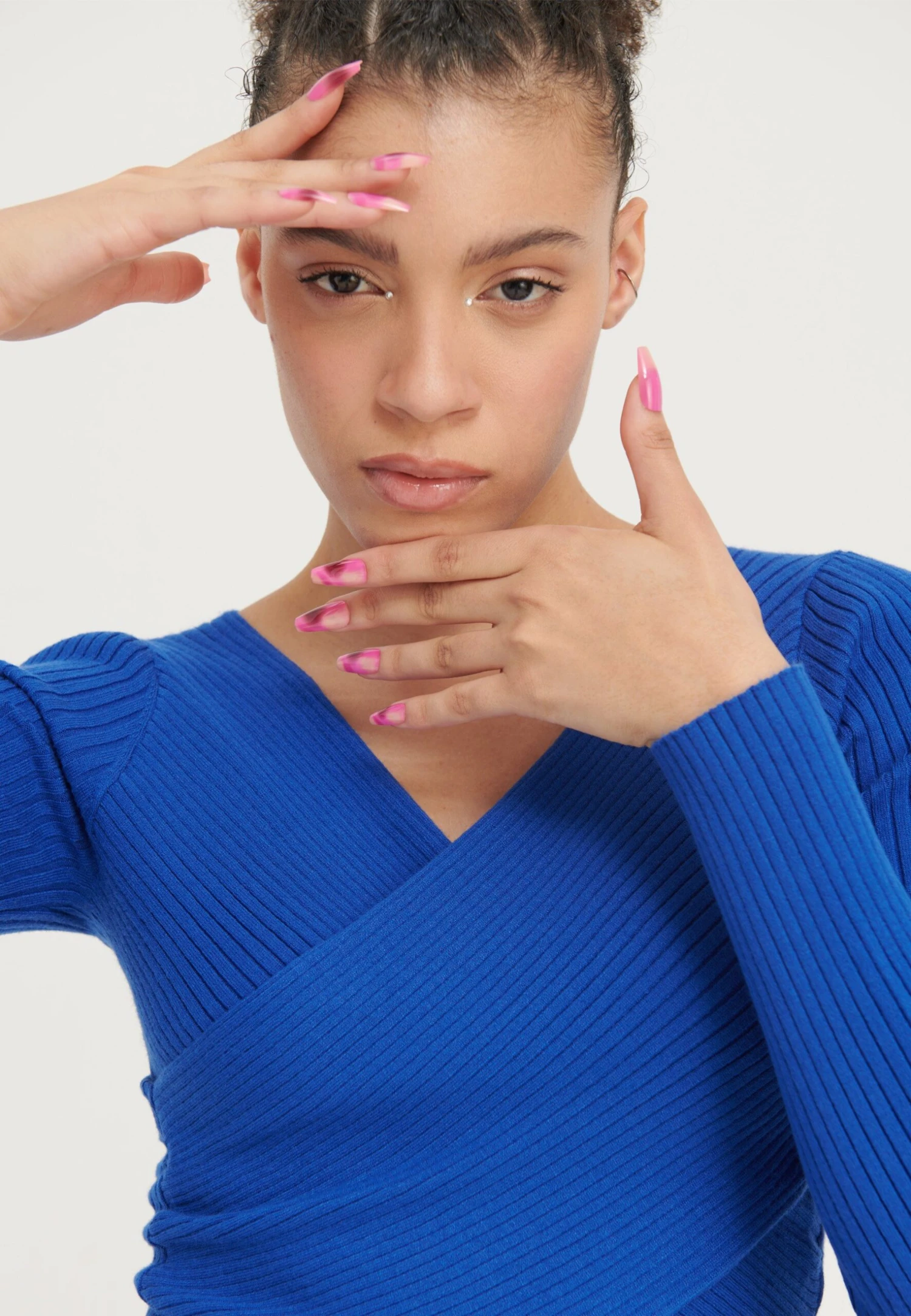 Even&Odd Trui - Dark Blue 7 Even&Odd Trui - Dark Blue - Afbeelding 5