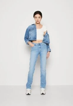 Even&Odd 2 Pack - T-Shirt Basic - White/Blue