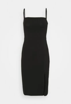 Even&Odd Strappy Mini Bodycon Dress- Jerseyjurk - Black 10 Even&Odd Strappy Mini Bodycon Dress- Jerseyjurk - Black -Even&Odd c23f900c6f9341ff8db45c6aab7e3d60