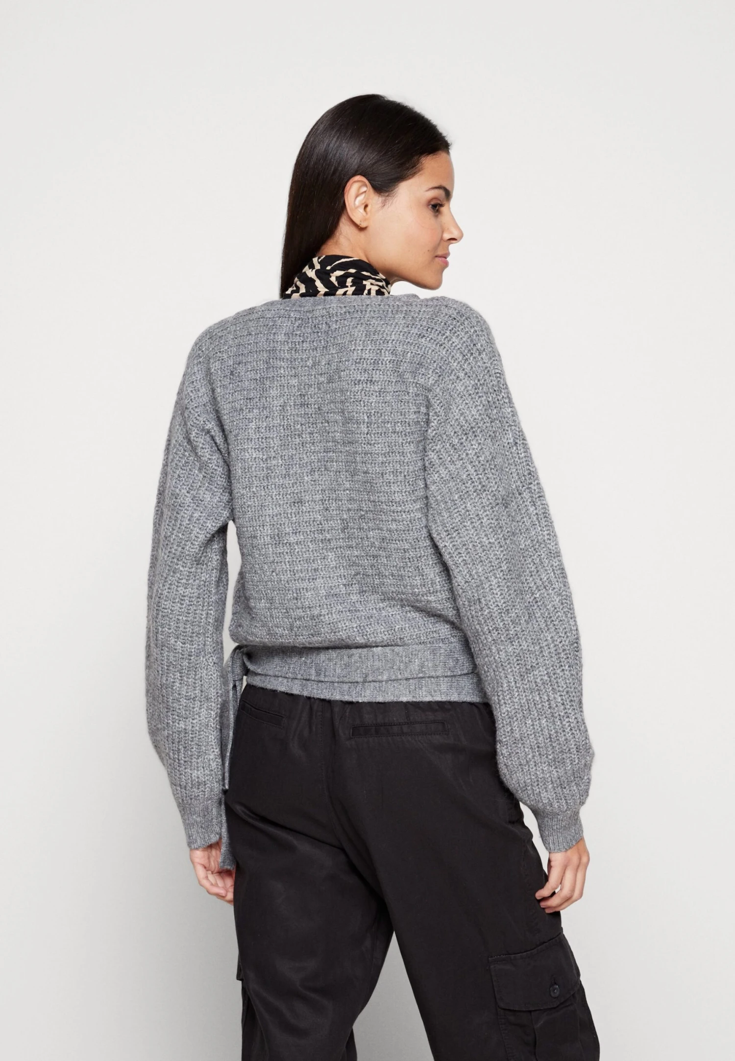 Even&Odd Vest - Mottled Grey 5 Even&Odd Vest - Mottled Grey - Afbeelding 3