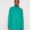 Even&Odd Rollkragen Mini Basic Strickkleid - Gebreide Jurk - Green 2 Even&Odd Rollkragen Mini Basic Strickkleid - Gebreide Jurk - Green -Even&Odd c344e85e2a2f4f1e92139a2c1121cf88