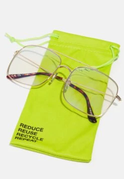 Even&Odd Unisex - Brillen Met Blauwlichtfilter - Gold-Coloured -Even&Odd c35f959ec2c24ad0b5d9bba1926396b5