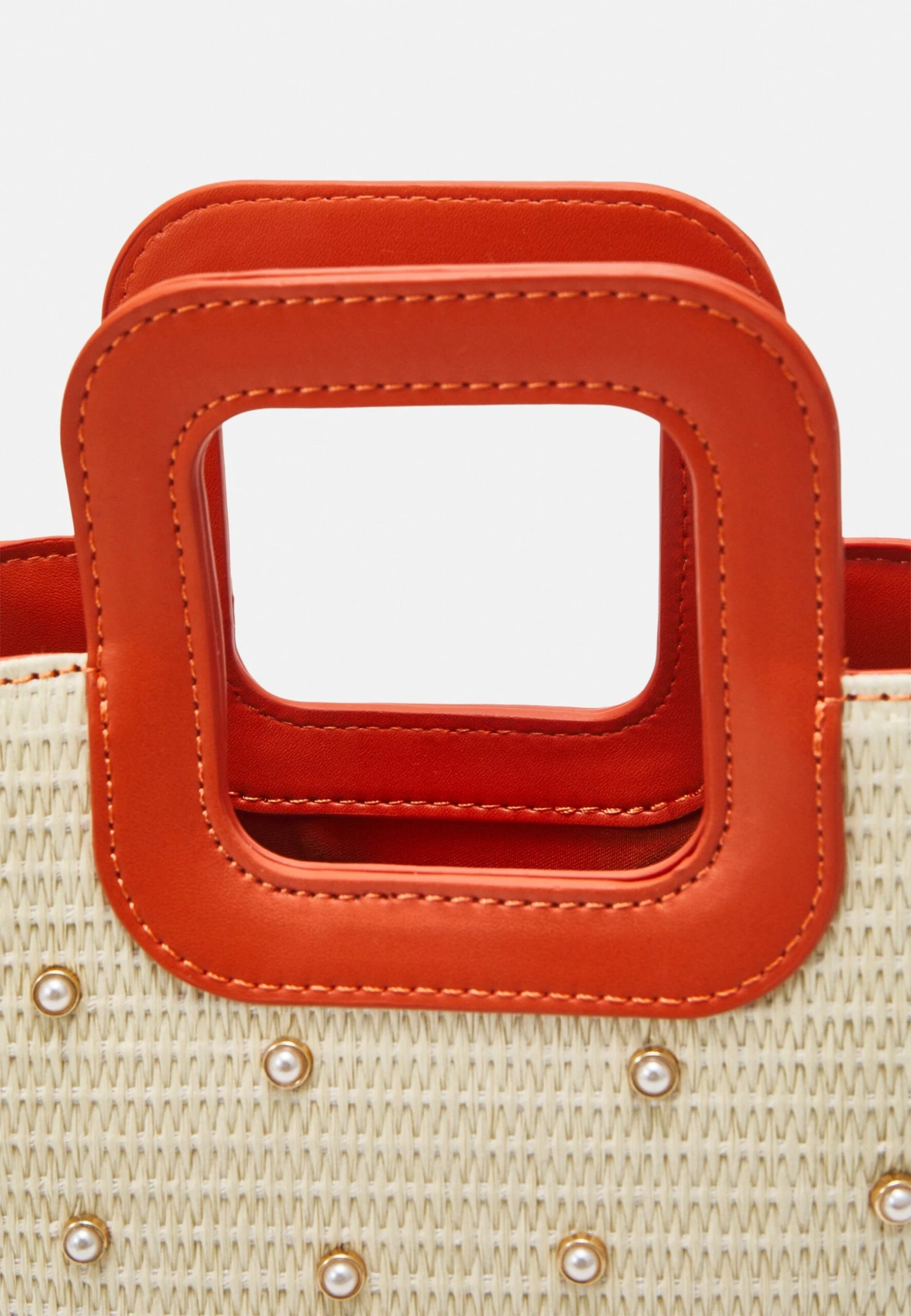 Even&Odd Schoudertas - Orange 8 Even&Odd Schoudertas - Orange - Afbeelding 6