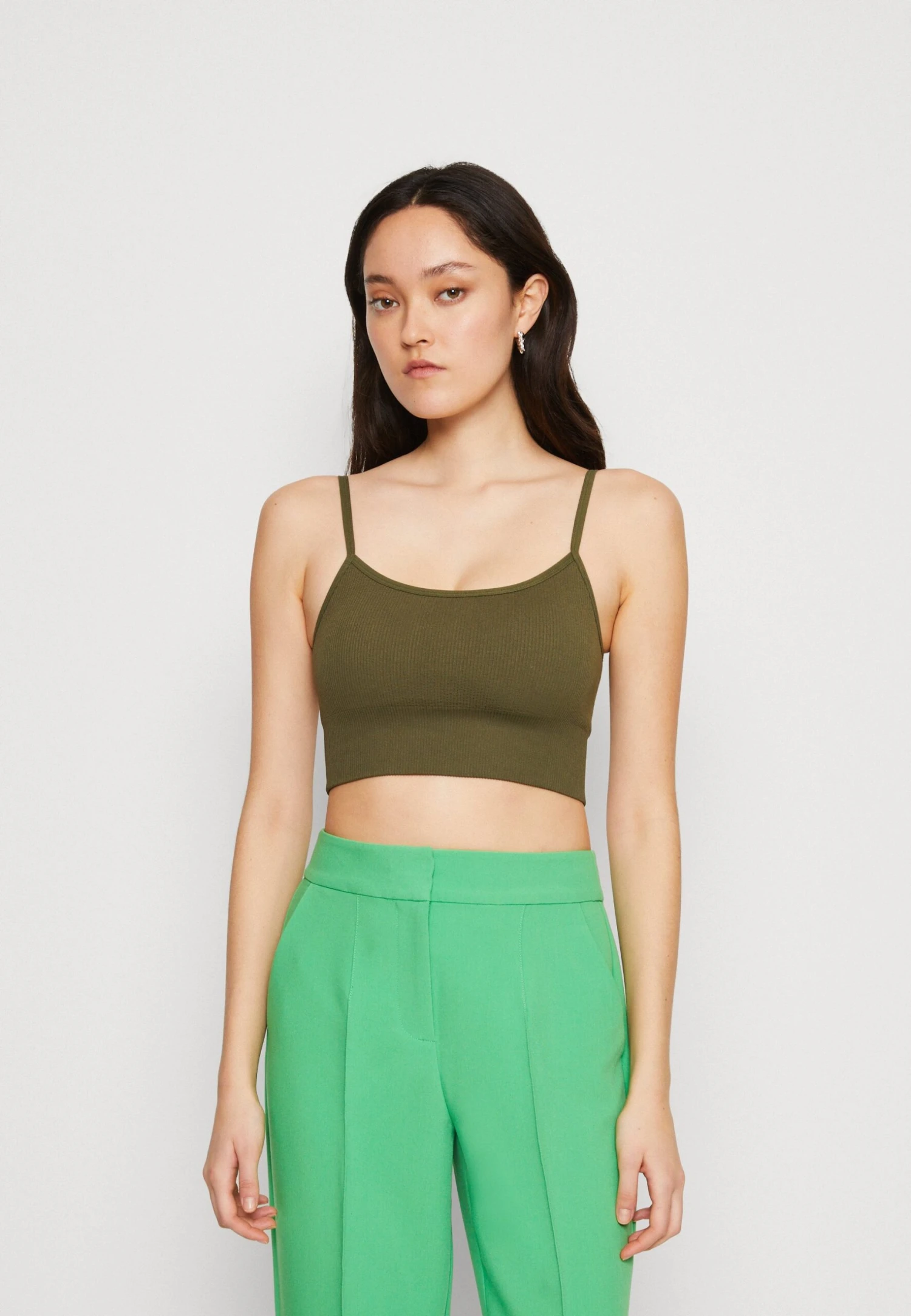 Even&Odd Top - Khaki 3 Even&Odd Top - Khaki