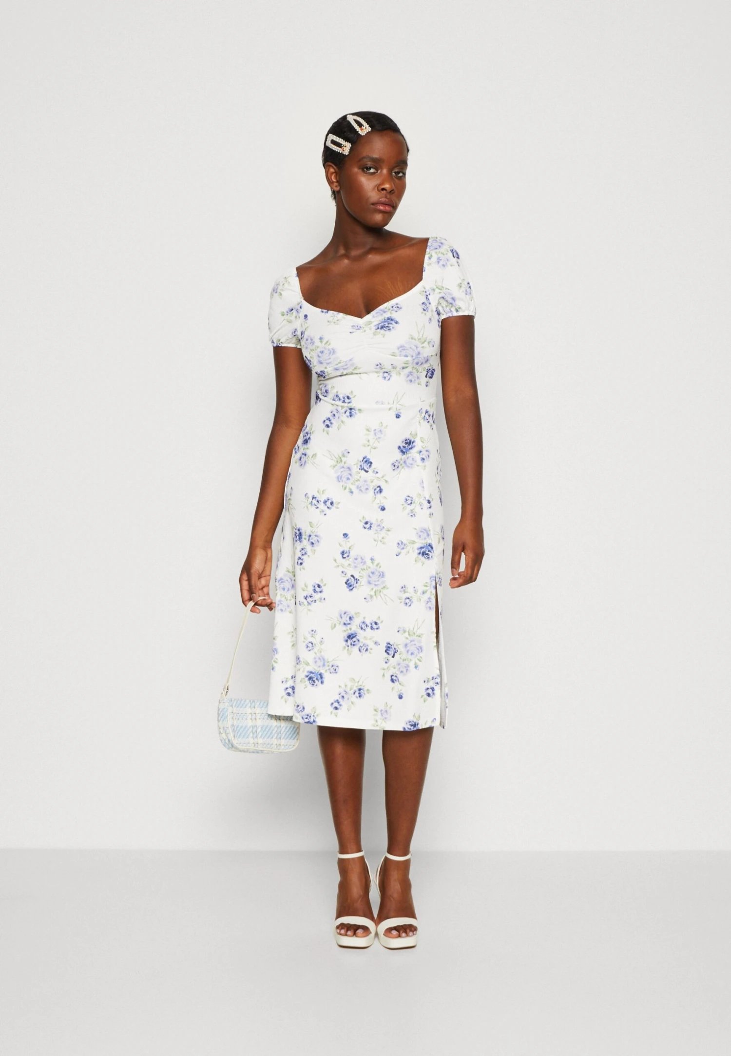 Even&Odd Jurk - Blue/Multi-Coloured 7 Even&Odd Jurk - Blue/Multi-Coloured - Afbeelding 5