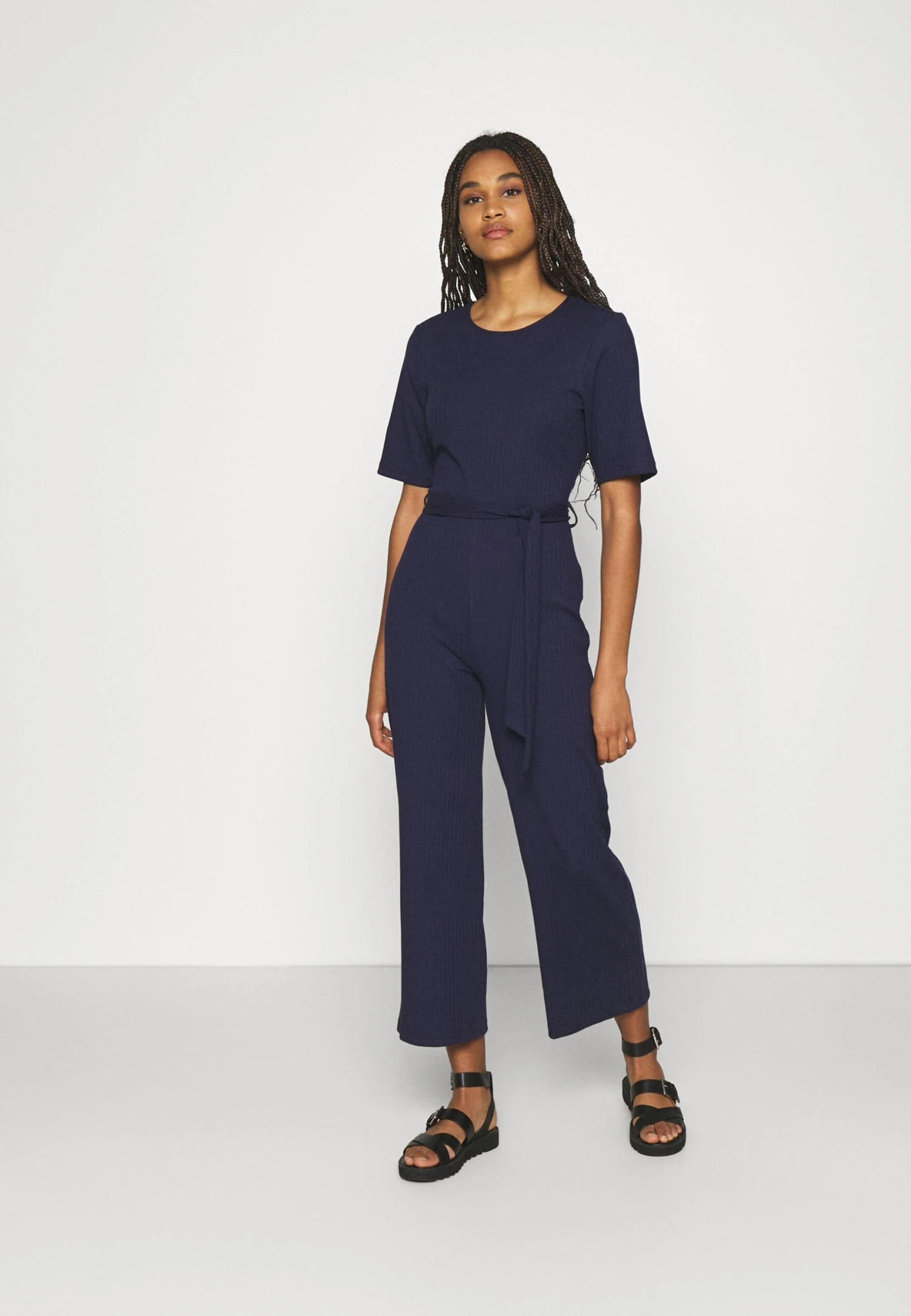 Even&Odd Jumpsuit - Dark Blue 3 Even&Odd Jumpsuit - Dark Blue