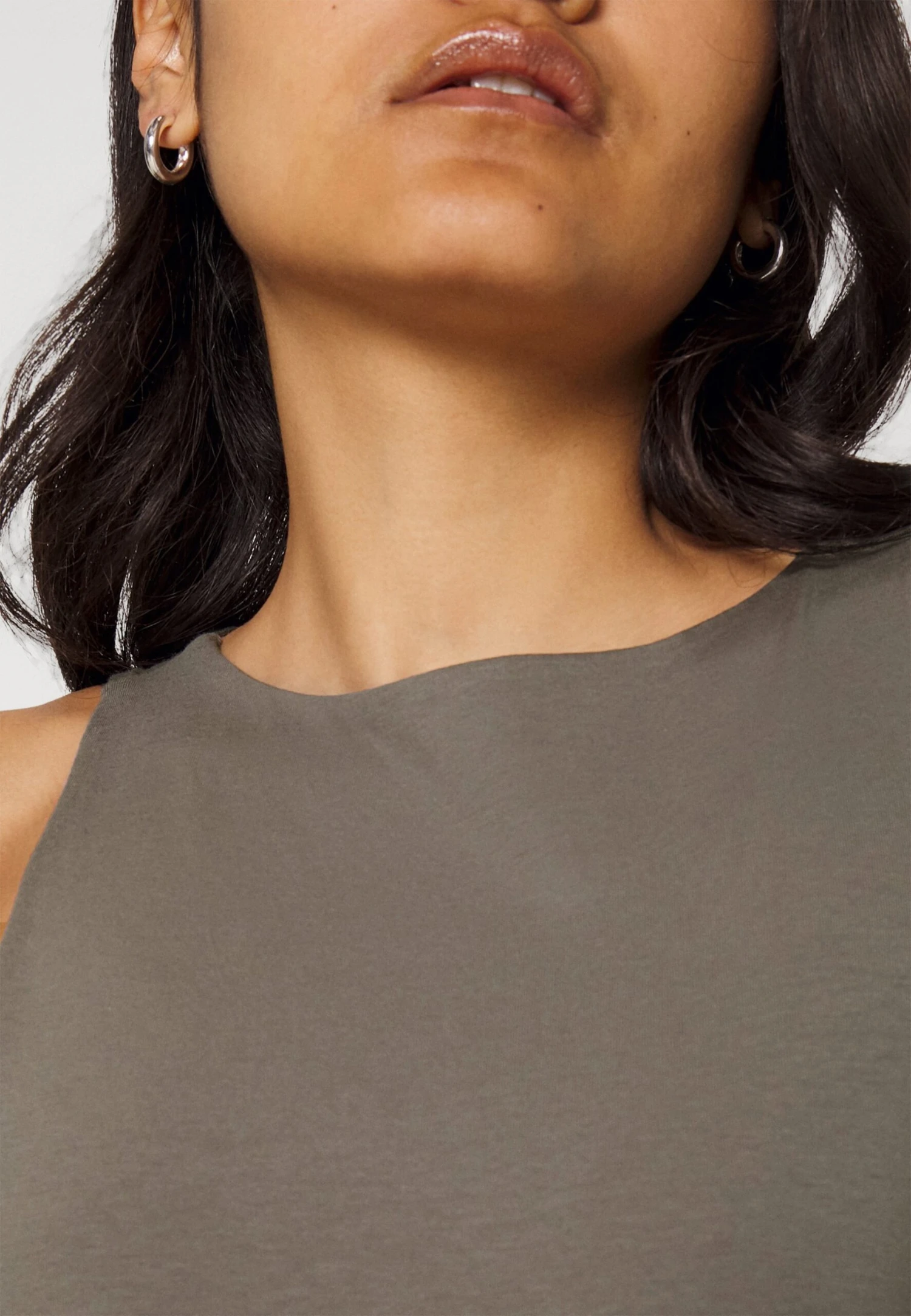 Even&Odd 2 Pack - Top - Black/Grey 9 Even&Odd 2 Pack - Top - Black/Grey - Afbeelding 7