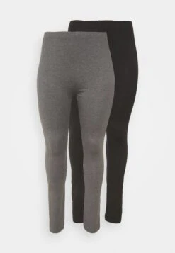 Even&Odd 37 2 Pack - Legging - Black/Grey