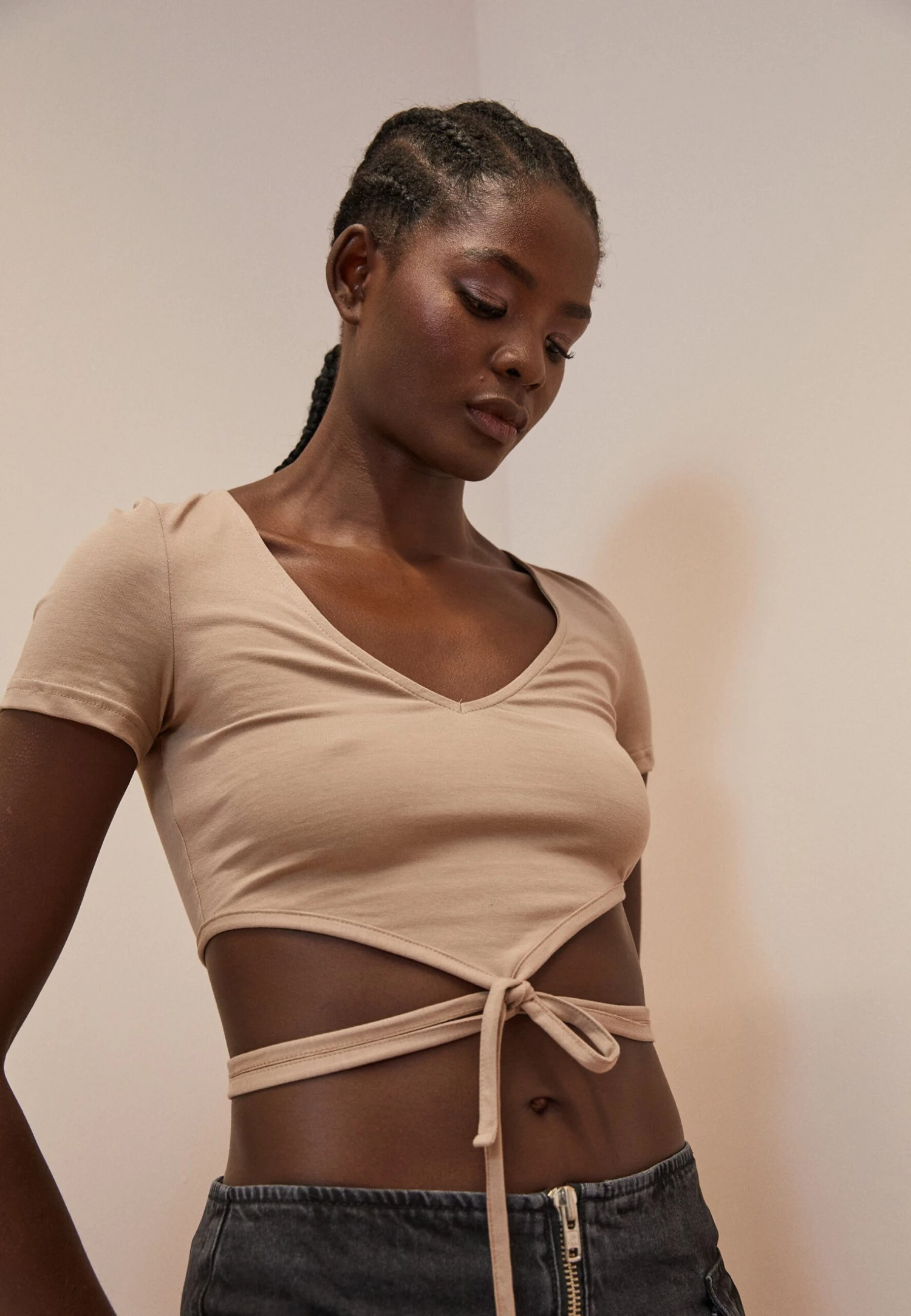 Even&Odd T-Shirt Print - Taupe 3 Even&Odd T-Shirt Print - Taupe