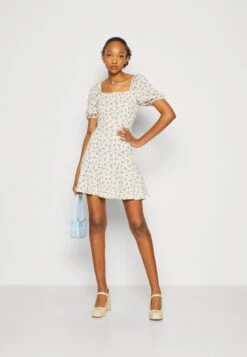 Even&Odd Jurk - Beige/Blue/Multi-Coloured 14 Even&Odd Jurk - Beige/Blue/Multi-Coloured -Even&Odd c779f0ddc7f64db2b92c48a774a71985