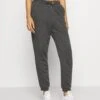 Even&Odd Regular Fit Joggers - Trainingsbroek - Mottled Grey -Even&Odd c78174164ea847b08dbfd56acd3766a7