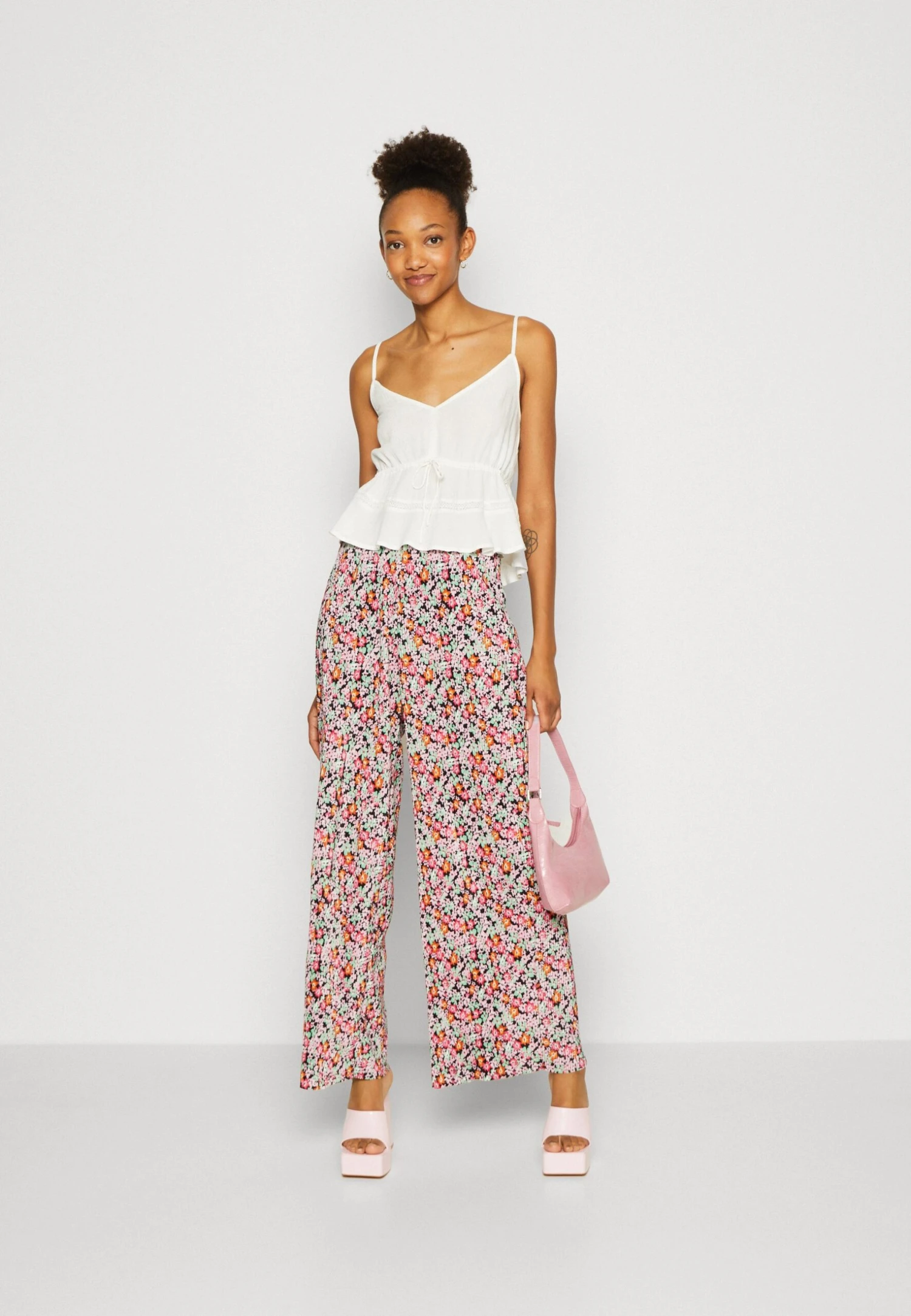 Even&Odd Broek - Multi-Coloured 4 Even&Odd Broek - Multi-Coloured - Afbeelding 2