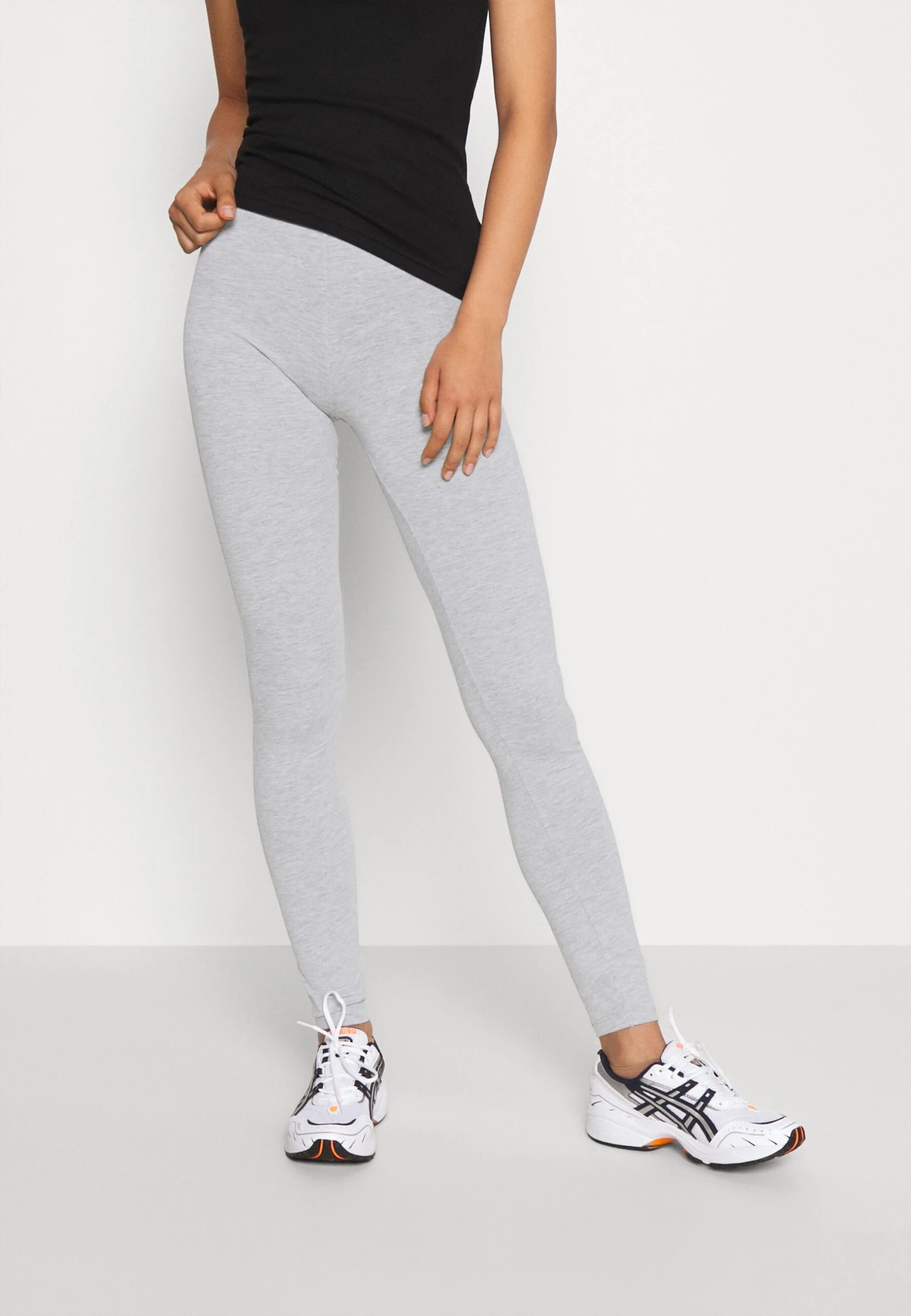Even&Odd 2 Pack - Legging - Mottled Light Grey/Black 7 Even&Odd 2 Pack - Legging - Mottled Light Grey/Black - Afbeelding 5