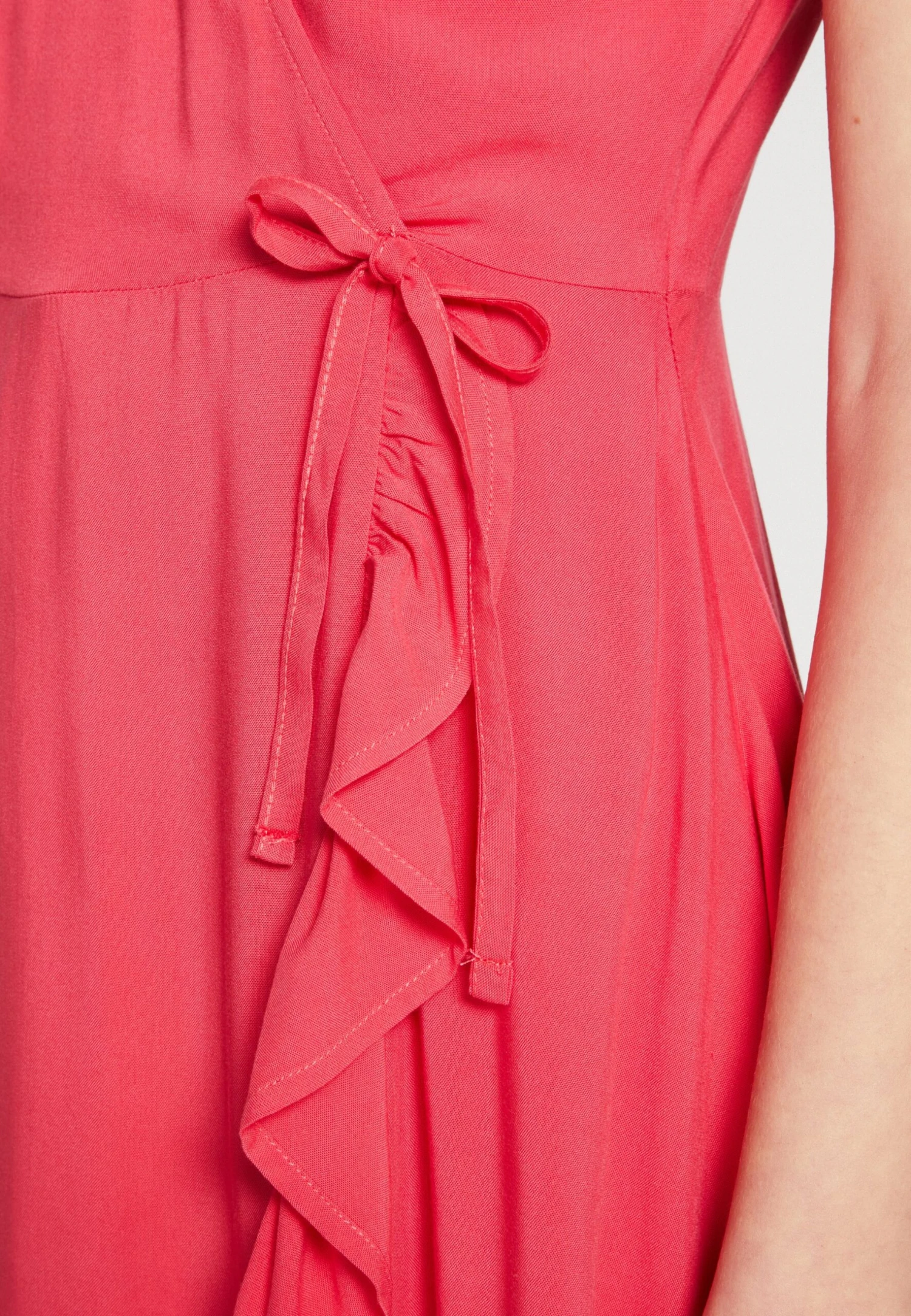 Even&Odd Jurk - Pink 8 Even&Odd Jurk - Pink - Afbeelding 6