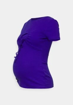 Circle Gathering Tee- T-Shirt Basic -Blue 10 Circle Gathering Tee- T-Shirt Basic -Blue -Even&Odd c8853b31bc7a4cd7834602fa36f7a80e