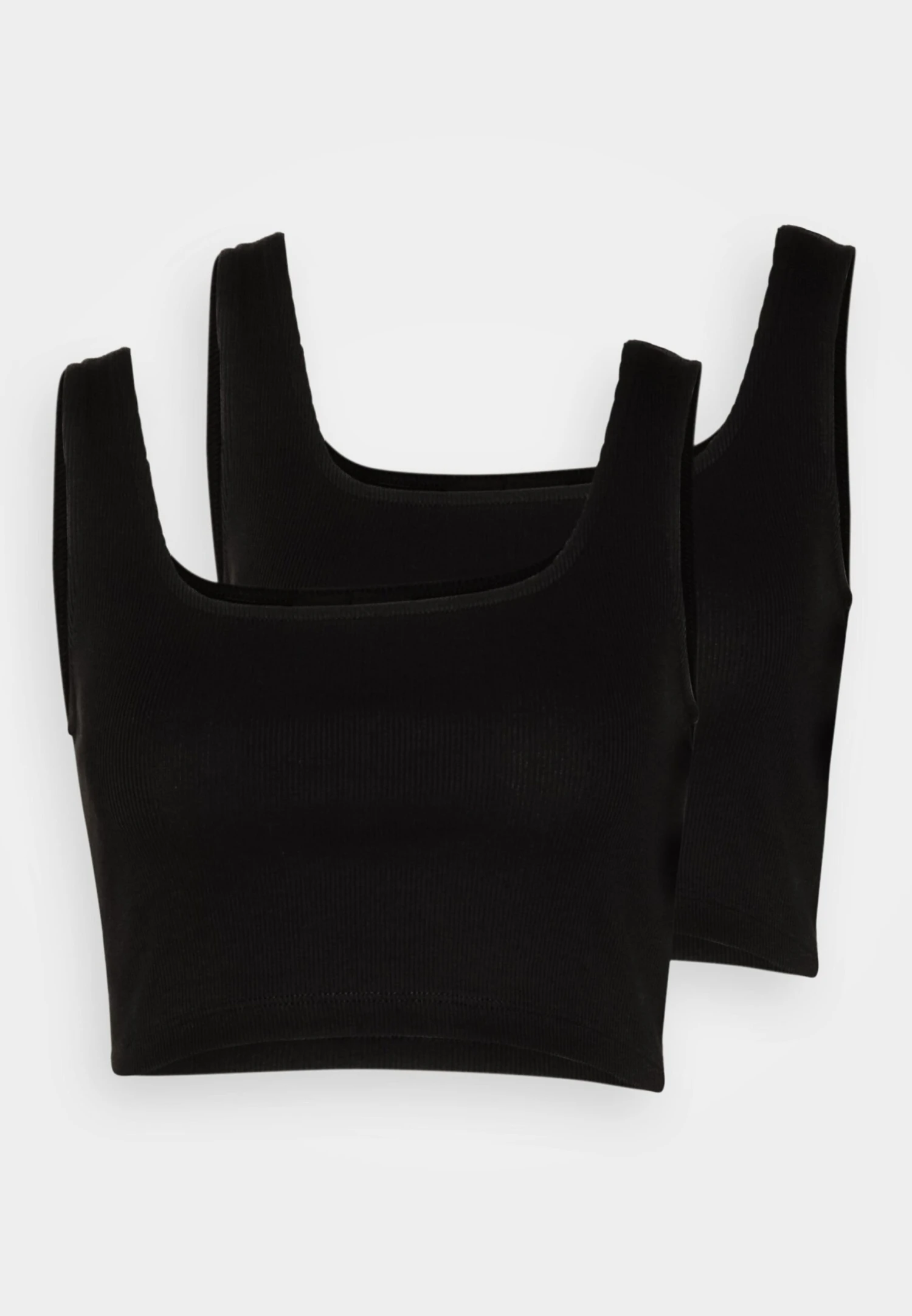 Even&Odd Top - Black/Black 7 Even&Odd Top - Black/Black - Afbeelding 5