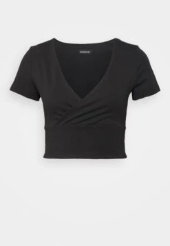 2 Pack - T-Shirt Basic - Black/White 10 2 Pack - T-Shirt Basic - Black/White -Even&Odd c98e999c050847b1819dfedbe3bb337e