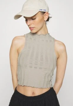 2 Pack - Top - Black/Beige 13 2 Pack - Top - Black/Beige -Even&Odd c999e174669543c3b3639e924ac4dc5e