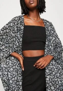 Even&Odd Daisy - Lichte Jas - Black -Even&Odd ca356ecd44e74a6ab551af98717ad8a0