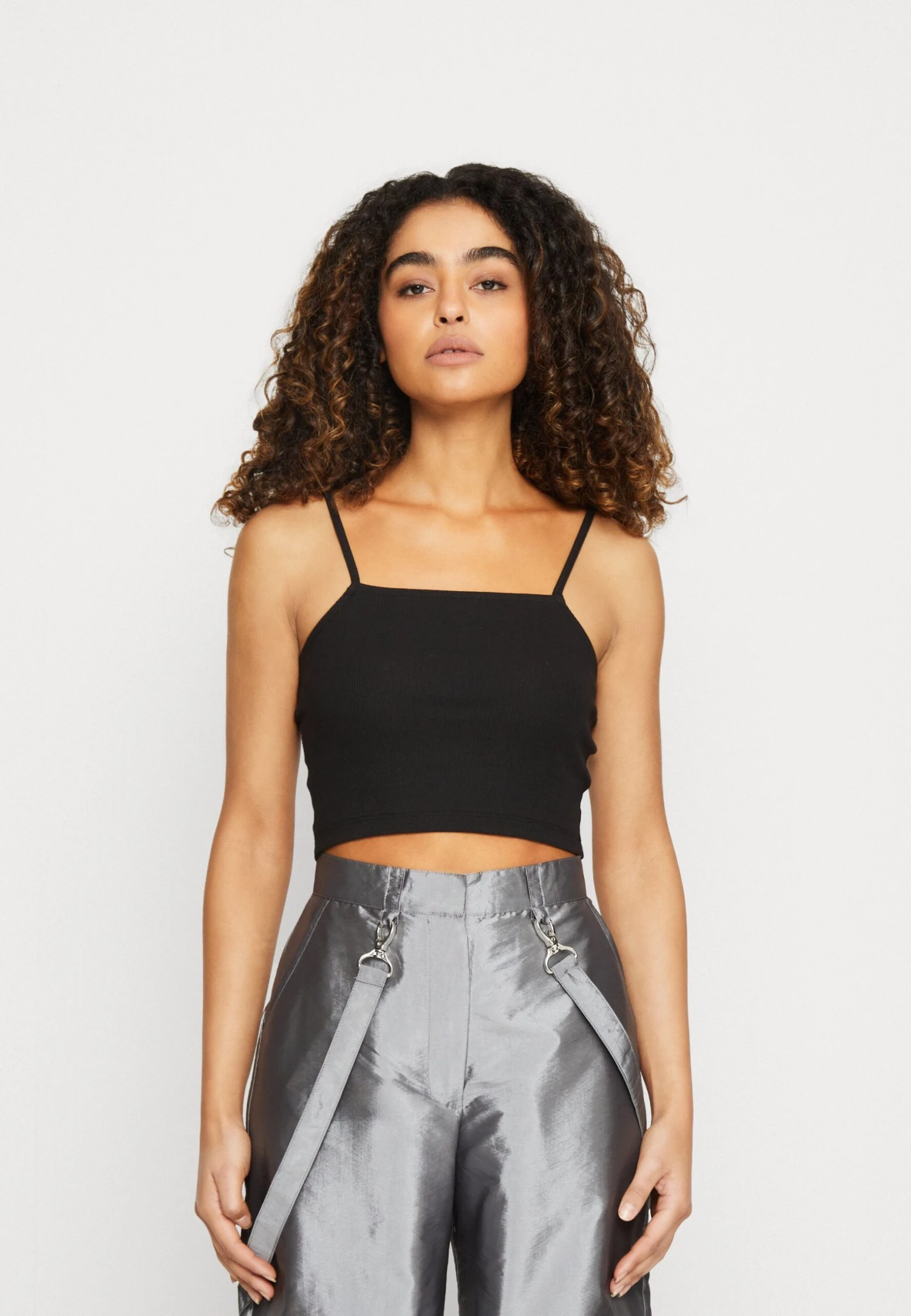 Even&Odd 2 Pack - Top - Green/Black 4 Even&Odd 2 Pack - Top - Green/Black - Afbeelding 2