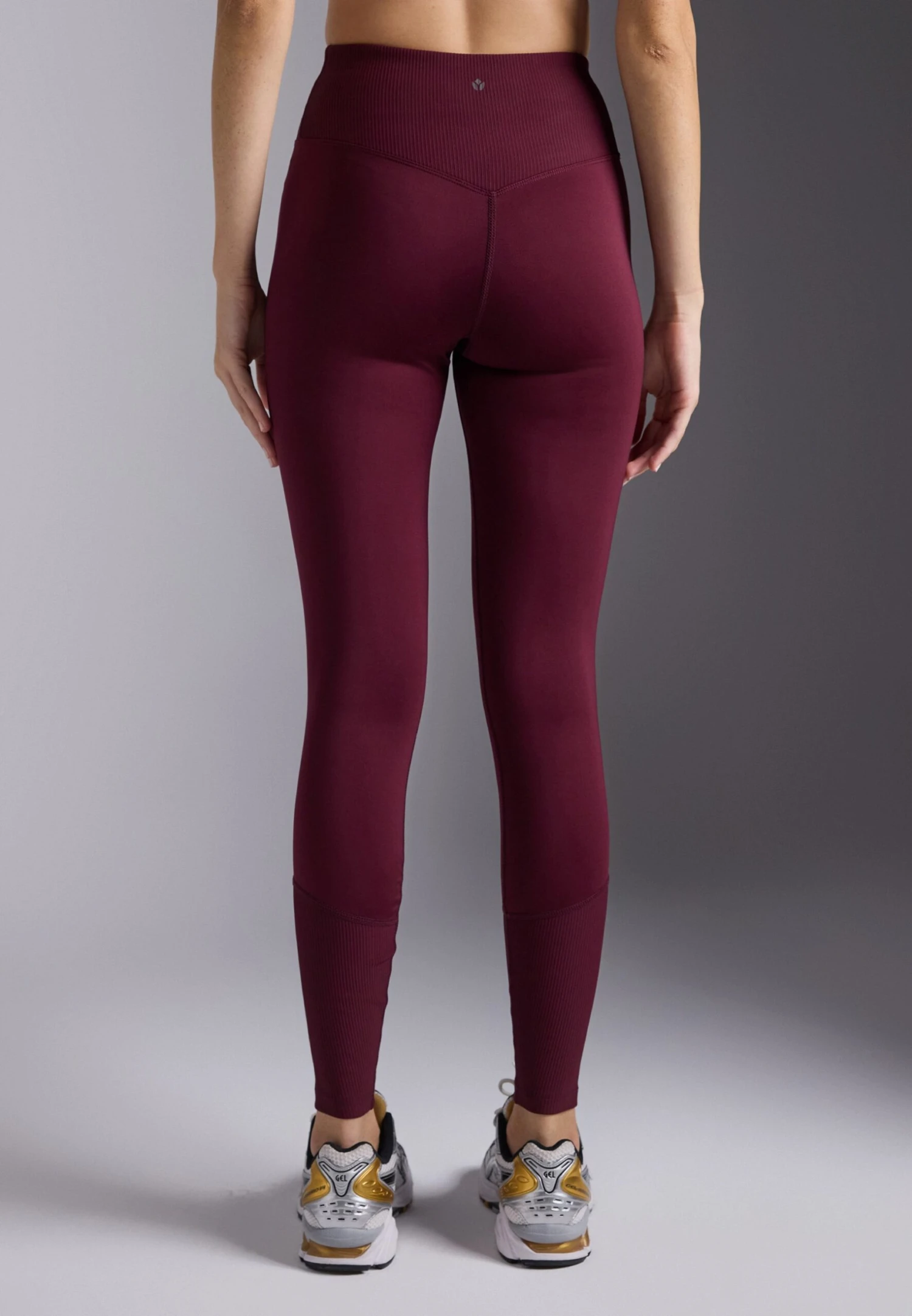 QUICK DRY FULL LENGTH HIGH RISE LEGGING - Tights - Bordeaux 5 QUICK DRY FULL LENGTH HIGH RISE LEGGING - Tights - Bordeaux - Afbeelding 3