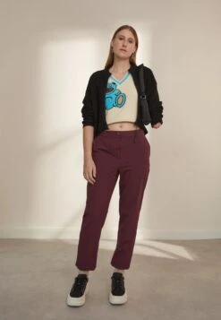 Even&Odd Broek - Purple -Even&Odd cb2c838182c743ccb5b6249945442a1a