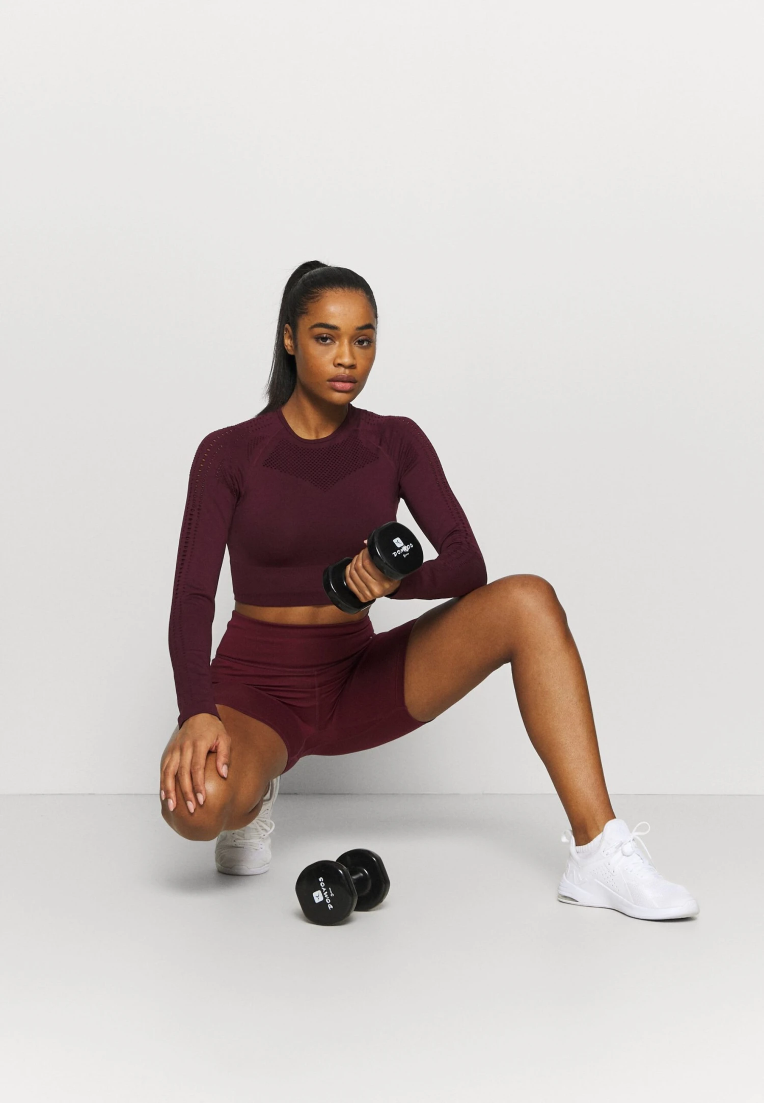 Longsleeve - Bordeaux 8 Longsleeve - Bordeaux - Afbeelding 6