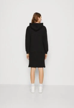 Even&Odd Extra Long Jacket- Sweater Met Rits - Black 10 Even&Odd Extra Long Jacket- Sweater Met Rits - Black -Even&Odd cb2e919a2e8f49759d35625fbd2a285f