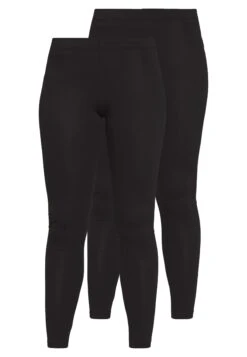 2 Pack- Legging - Black/Black