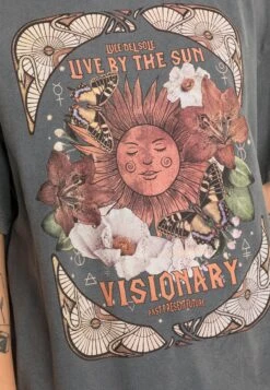 Even&Odd T-Shirt Print -Black 11 Even&Odd T-Shirt Print -Black -Even&Odd cb4711a37f6c4a09a42832816737125e