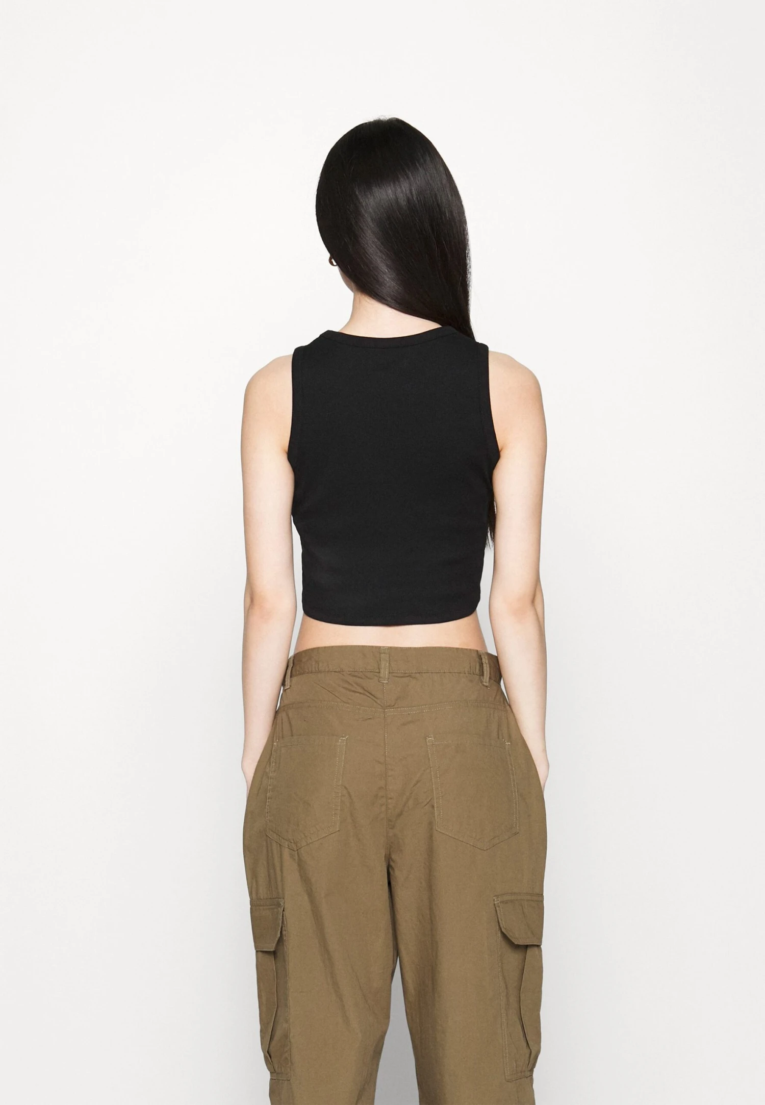 2 Pack - Top - Black/Green 5 2 Pack - Top - Black/Green - Afbeelding 3