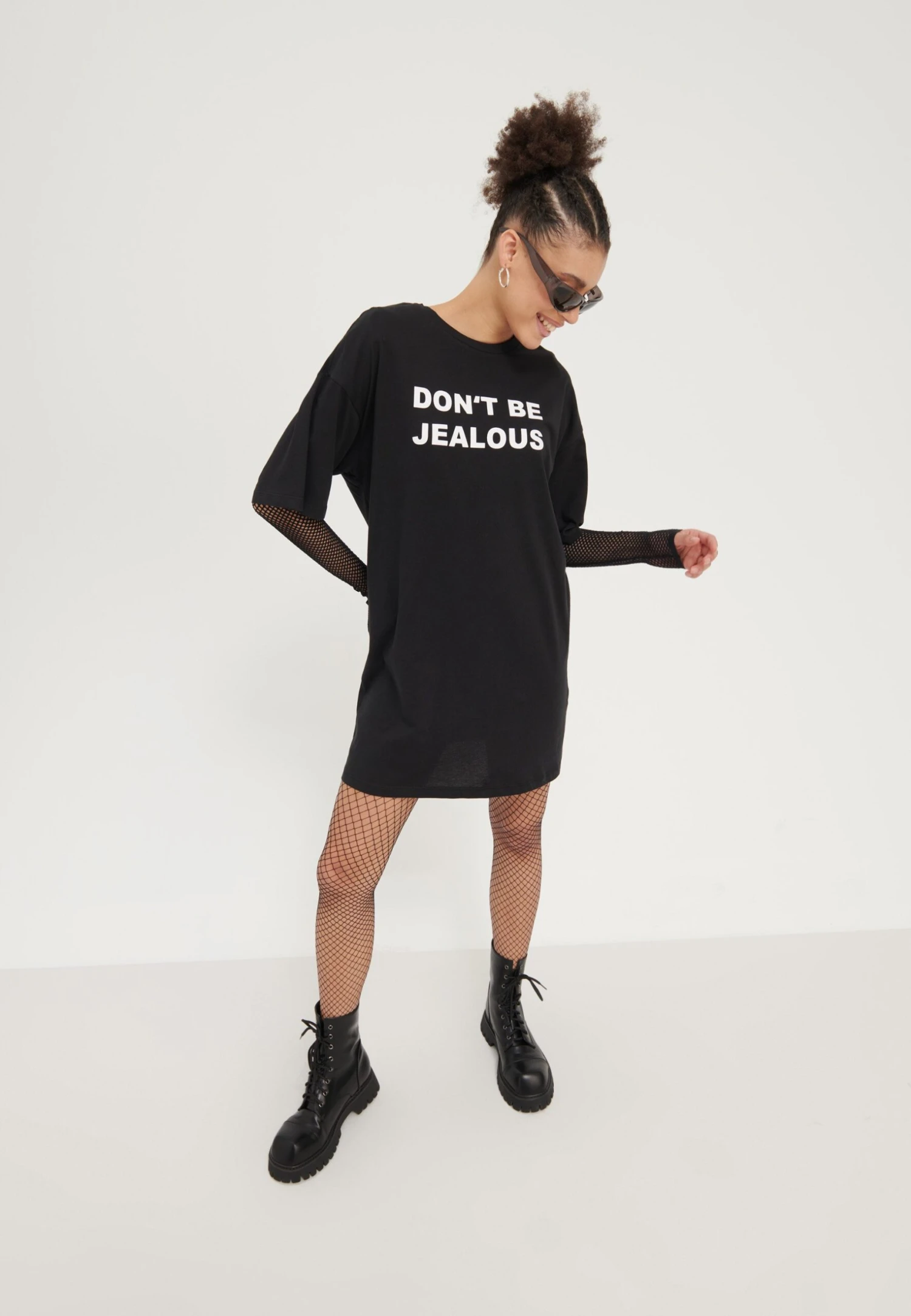 Even&Odd 2 Pack - Jerseyjurk - Black/White 6 Even&Odd 2 Pack - Jerseyjurk - Black/White - Afbeelding 4