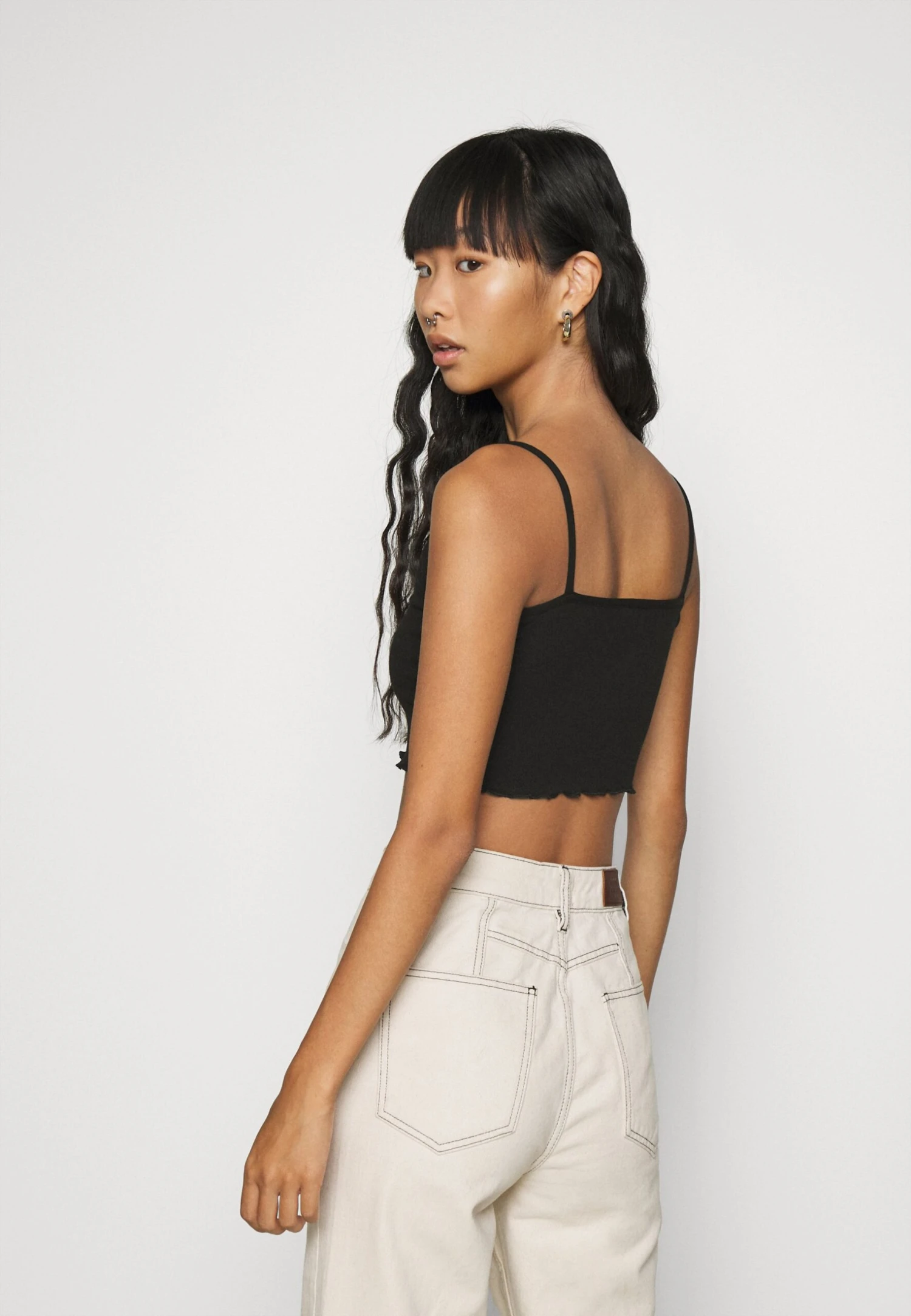 Even&Odd 2 Pack - Top - Black/Light Grey 5 Even&Odd 2 Pack - Top - Black/Light Grey - Afbeelding 3