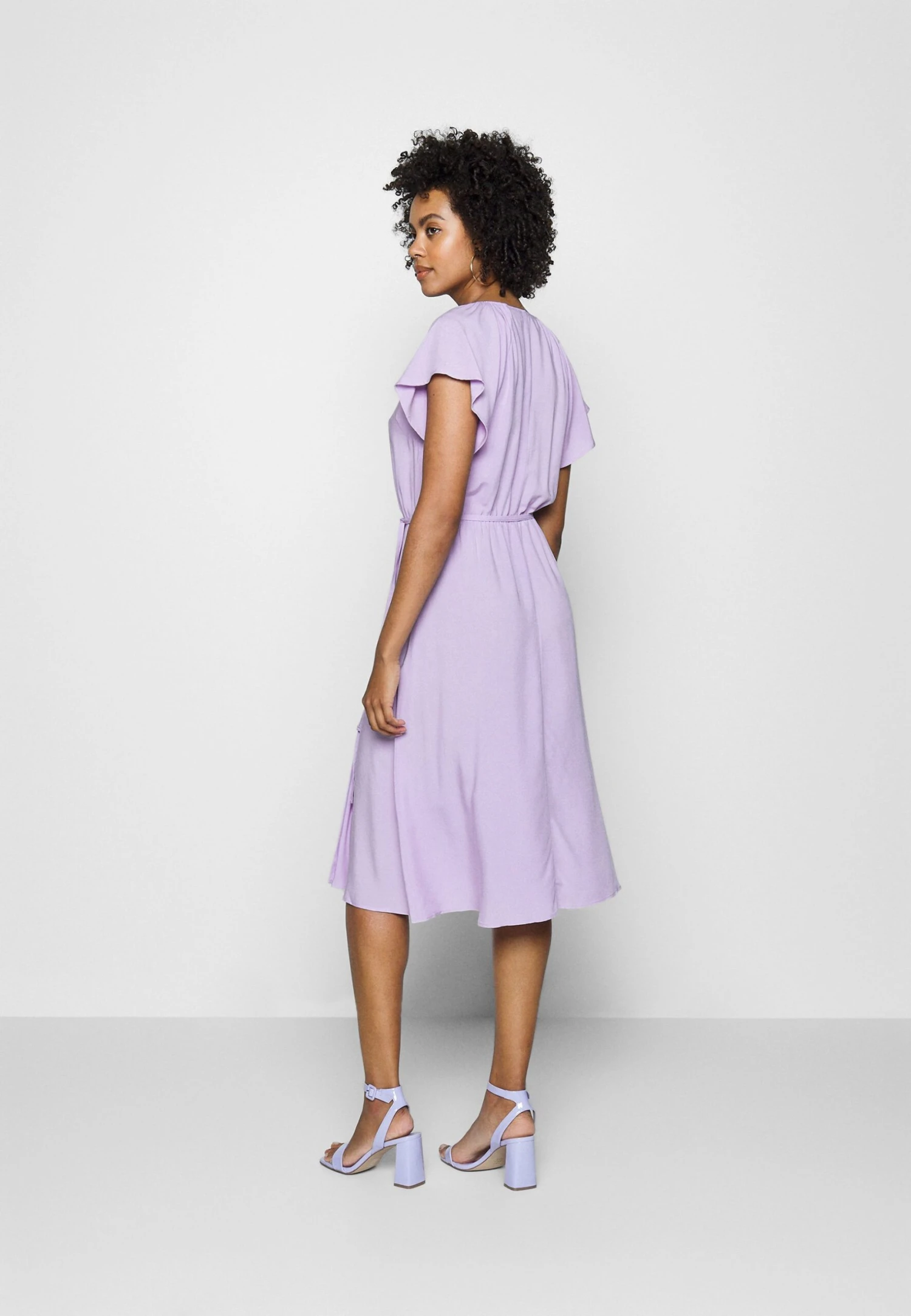 Even&Odd Jurk - Purple 5 Even&Odd Jurk - Purple - Afbeelding 3