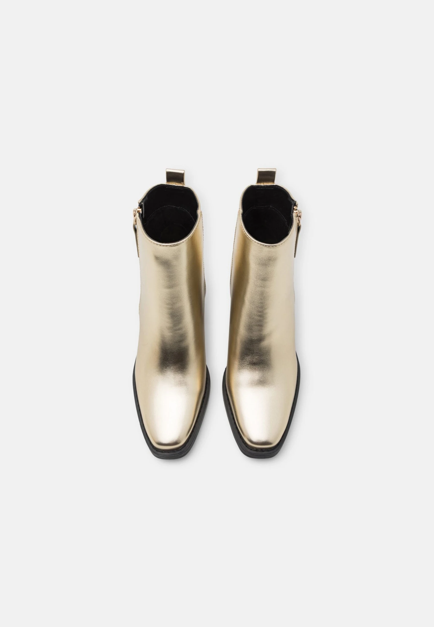 Even&Odd Cowboy-/Bikerlaarsjes - Gold 8 Even&Odd Cowboy-/Bikerlaarsjes - Gold - Afbeelding 6