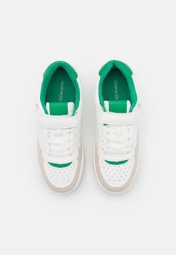 Even&Odd Sneakers Laag - White/Green -Even&Odd cd38a19b194c406eb376d4f3560eadfa