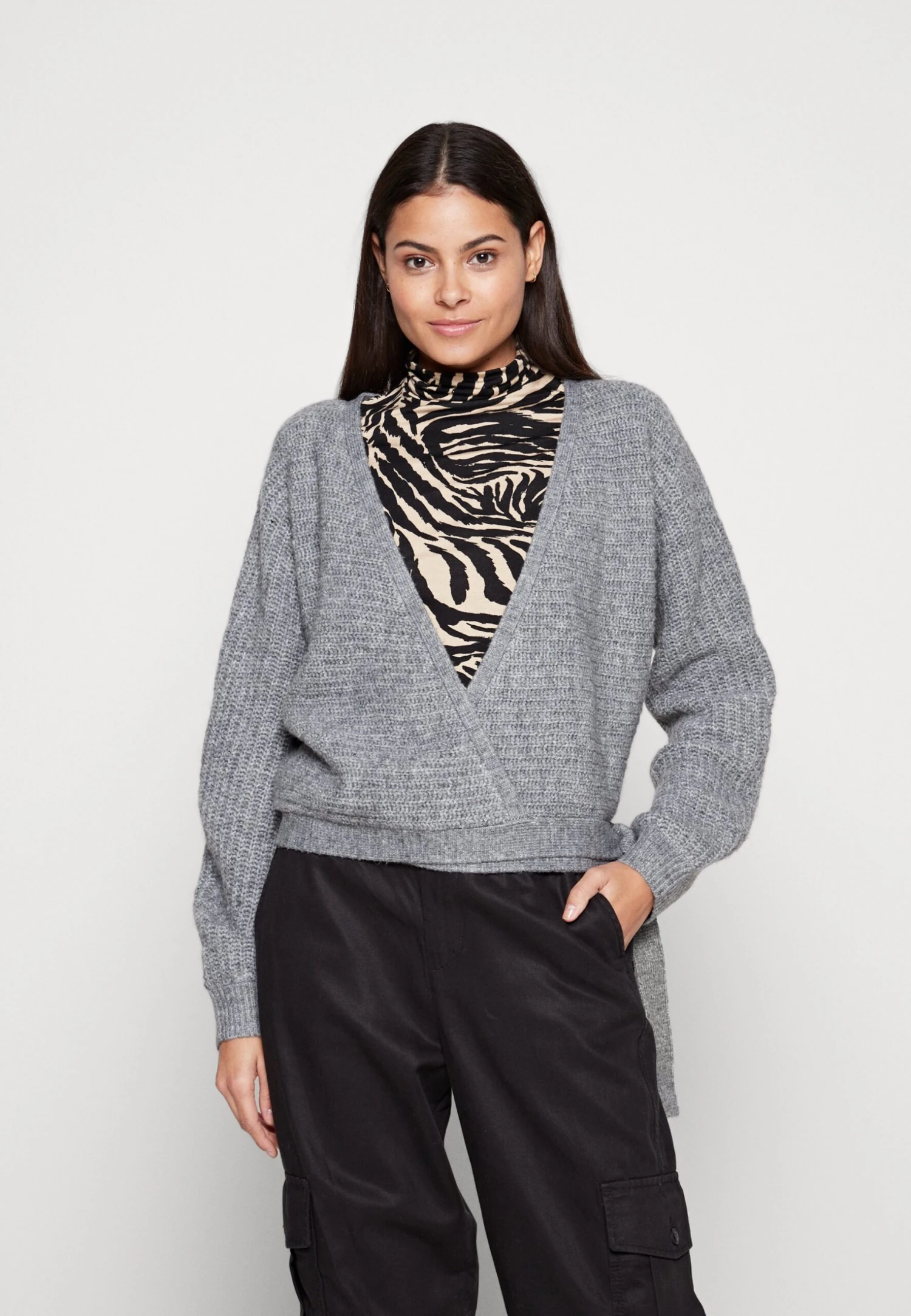 Even&Odd Vest - Mottled Grey 3 Even&Odd Vest - Mottled Grey