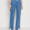 Even&Odd Straight Leg Jeans - Light Blue Denim
