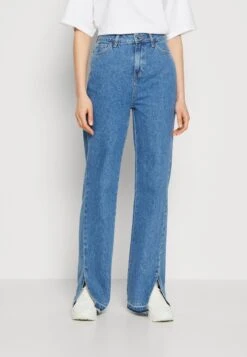 Even&Odd Straight Leg Jeans - Light Blue Denim