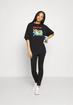 Even&Odd High Waisted Leggings 2 Pack- Legging - Black 8 Even&Odd High Waisted Leggings 2 Pack- Legging - Black -Even&Odd cde48f4ee9ec4f29bc9c9d2dccd18821