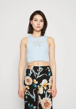 Even&Odd Top - Light Blue