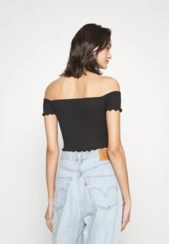 Even&Odd T-Shirt Print - Black -Even&Odd cf0534f38e8445129cd976ae1f3ed5f9