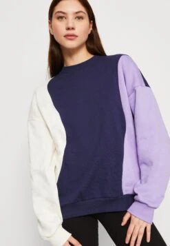 Even&Odd Sweater - Dark Blue/Purple/Off-White 11 Even&Odd Sweater - Dark Blue/Purple/Off-White -Even&Odd cf97ac94cee345ee9da3f0bcd90ace94