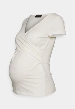 2Pack - T-Shirt Basic - Pink/Offwhite -Even&Odd cfb314a6d49d44ec830b971b274a59f4