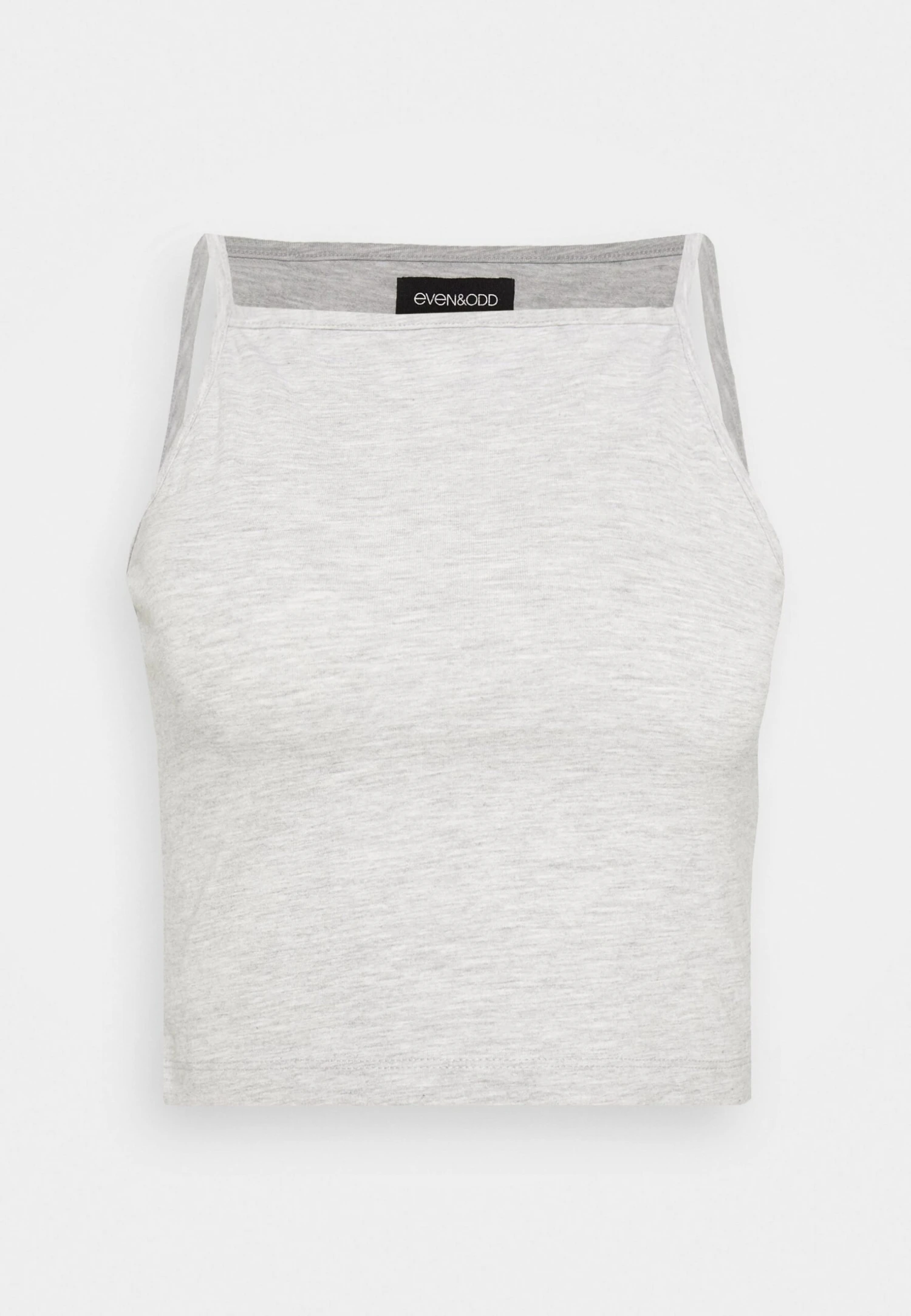 Even&Odd 2 Pack - Top - Mottled Grey/Black 4 Even&Odd 2 Pack - Top - Mottled Grey/Black - Afbeelding 2