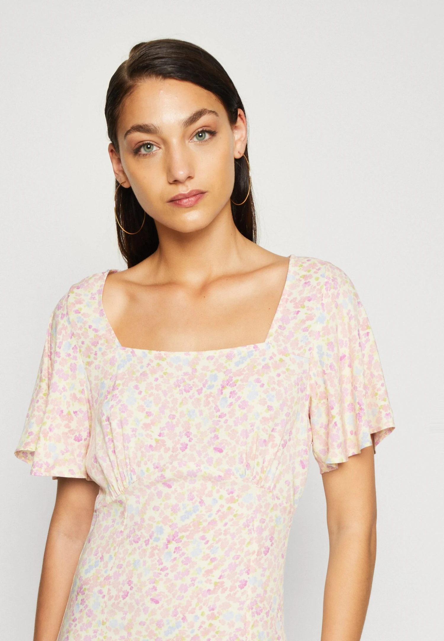 Even&Odd Jurk - Light Yellow 6 Even&Odd Jurk - Light Yellow - Afbeelding 4