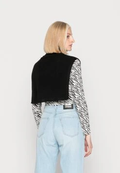 Even&Odd Poncho - Black -Even&Odd d192a8b4770a4497adec6047a907f41a