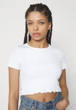 Even&Odd 2 Pack - T-Shirt Basic - 601 - Light Green_001 - White 13 Even&Odd 2 Pack - T-Shirt Basic - 601 - Light Green_001 - White -Even&Odd d24bc52d3ed14d46bb262bbd244724a0