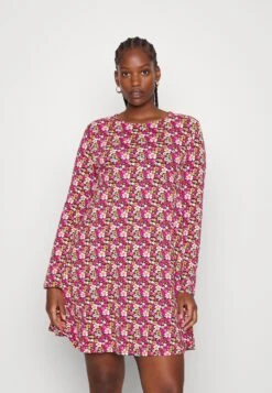 Jurk - Multicolor/Black