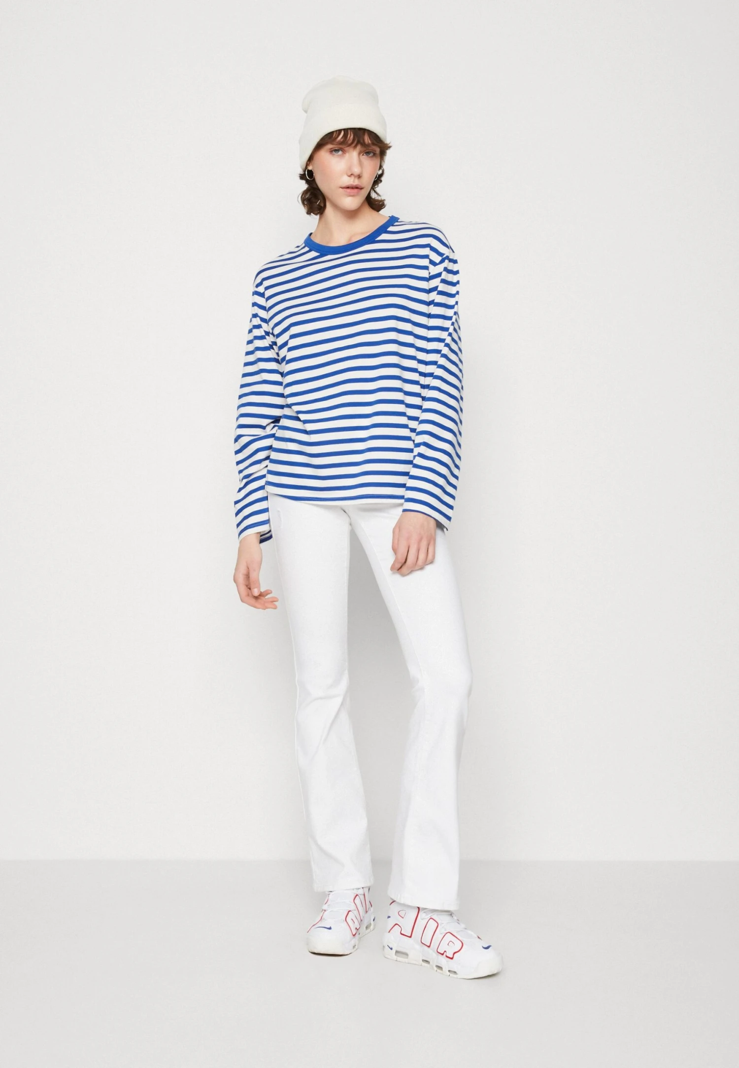 Even&Odd Longsleeve - Blue/Light Blue 4 Even&Odd Longsleeve - Blue/Light Blue - Afbeelding 2